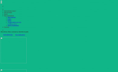 nemrodeagency.fr screenshot