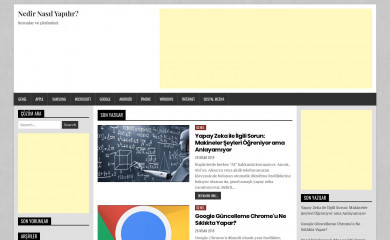 nenedirnasilyapilir.com screenshot