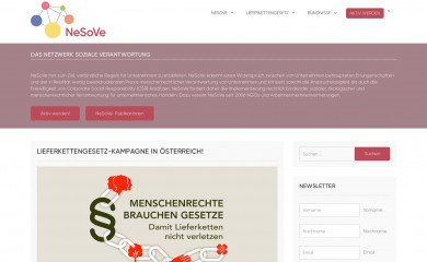 nesove.at screenshot