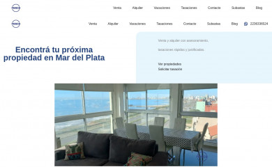 nescapropiedades.com screenshot