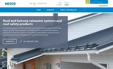 nesco.eu screenshot
