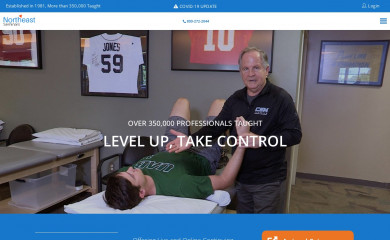 neseminars.com screenshot