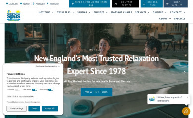 nespas.com screenshot