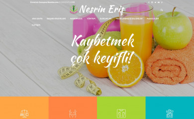 nesrineris.com.tr screenshot