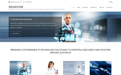 nessecom.com screenshot