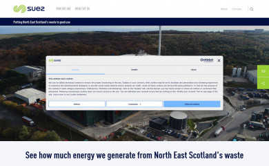 nessefw.co.uk screenshot