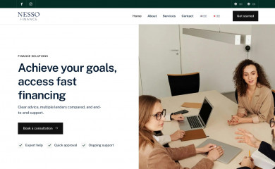nessofinance.com.au screenshot