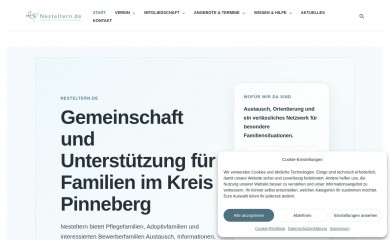 nesteltern.de screenshot