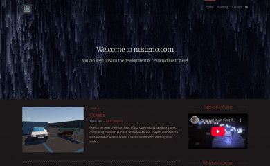 nesterio.com screenshot