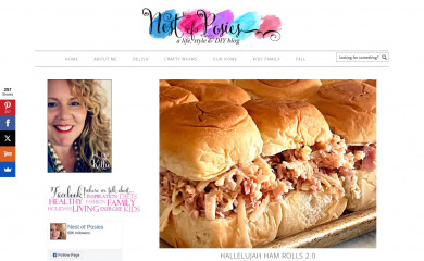 nestofposies-blog.com screenshot