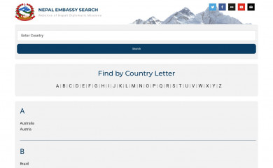 nepalembassy.gov.np screenshot