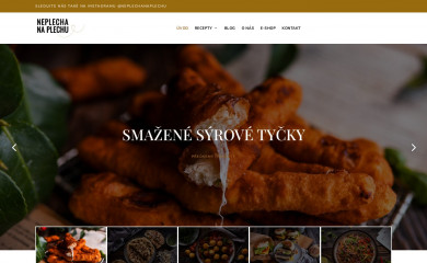 neplechanaplechu.cz screenshot