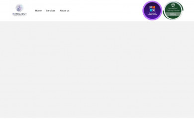 neproject.co.uk screenshot