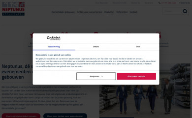neptunus.eu screenshot