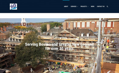nerconstruction.com screenshot