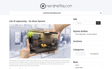 nerdmeltla.com screenshot