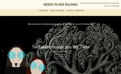nerds-in-der-wildnis.de screenshot