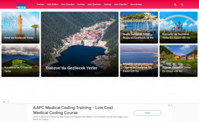 neredegezilir.com screenshot