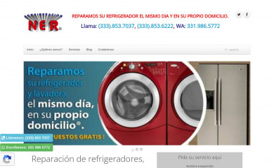 nerguadalajara.com screenshot