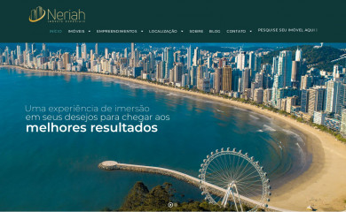 neriahimoveis.com.br screenshot