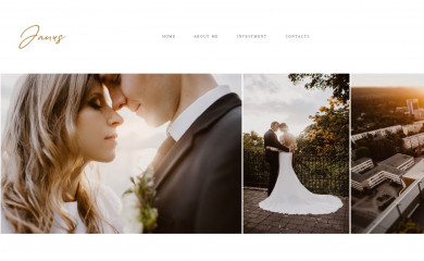 nerijanus.com screenshot