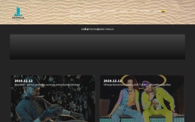 neringafm.lt screenshot