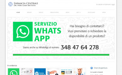neripharma.it screenshot
