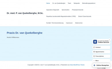 nervenarzt-bad.de screenshot