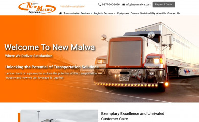 newmalwa.com screenshot