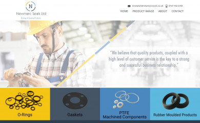 newmarcseals.co.uk screenshot