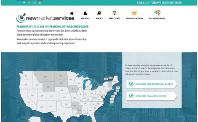 newmarketservices.com screenshot