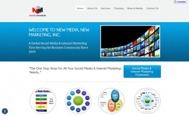 newmedianewmarketing.com screenshot
