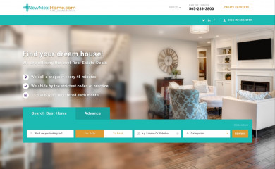 newmexihome.com screenshot