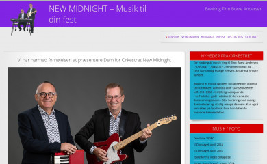 newmidnight.dk screenshot