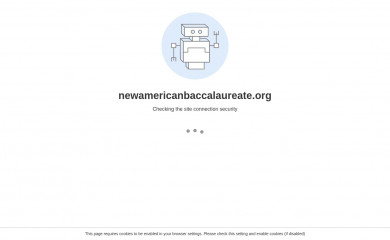 newamericanbaccalaureate.org screenshot