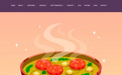 newarkfirstumc.org screenshot