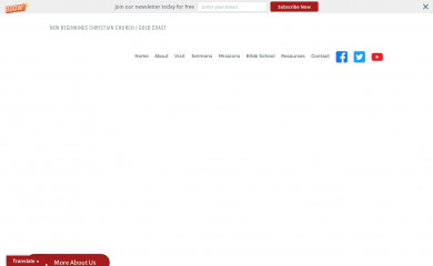 newbeginningsgoldcoast.com.au screenshot