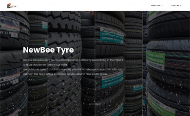 newbeetyre.com.au screenshot
