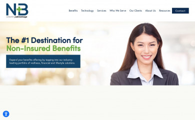 newbenefits.com screenshot