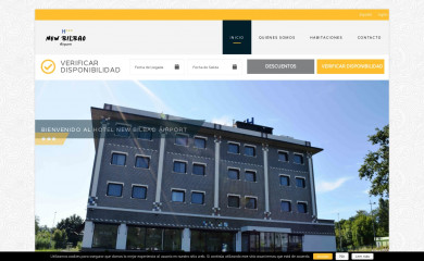 newbilbaoairport.com screenshot