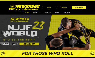 newbreedgear.com screenshot