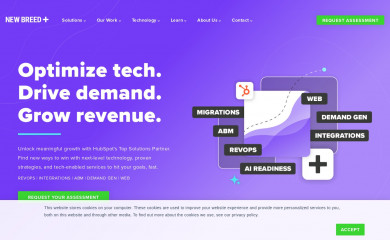 https://www.newbreedmarketing.com/ screenshot