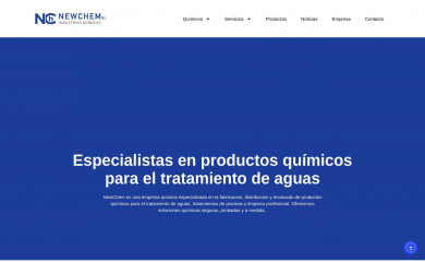 newchem.es screenshot