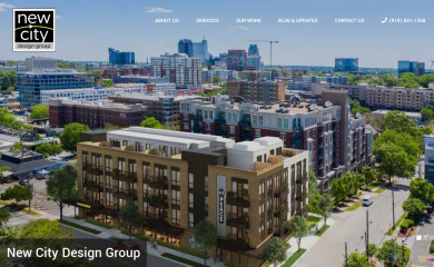 newcitydesign.com screenshot