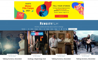 newcityfilm.com screenshot