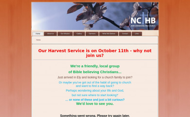 newconnexionschurch.org.uk screenshot