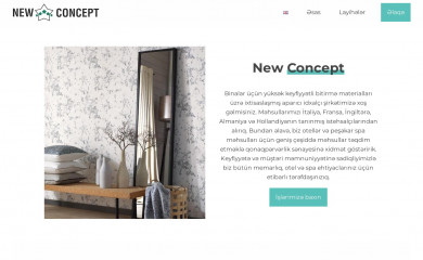newconcept.az screenshot