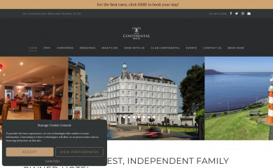 newcontinental.co.uk screenshot