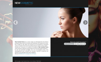 newcosmetic.fr screenshot