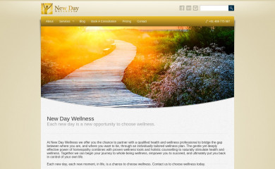 newdaywellness.com.au screenshot